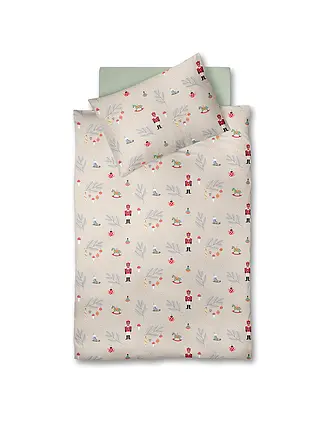 FLEURESSE | Biancheria da letto in flanella 70x90cm/140x200cm ASPEN Sand | 